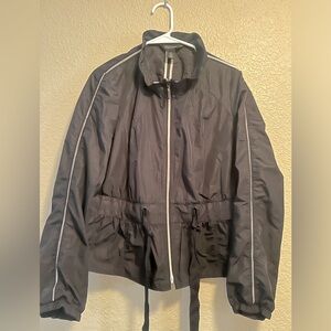 WHITE HOUSE / BLACK MARKET windbreaker
